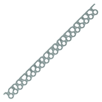 Torn Spiral Edge - DIY Steel Die