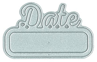 Date - DIY Steel Die
