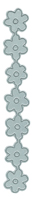 Chain of Flowers by Cath Edvalson - DIY Steel Die