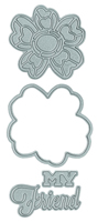 Garden Flowers by Cath Edvalson - DIY Steel Die