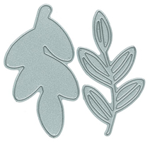 Garden Leaves by Cath Edvalson - DIY Steel Die