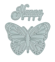 Happy Butterfly - Fresh Cut Studio Dies