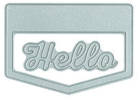 Hello Pocket - DIY Steel Die