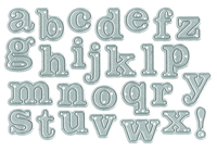 Home Town Lowercase - DIY Steel Dies