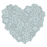 Lacy Heart - DIY Steel Die