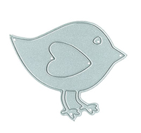 Love Bird by Cath Edvalson - DIY Steel Die