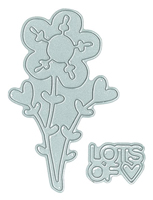 Love Flower by Cath Edvalson - DIY Steel Die