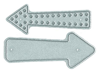 Marquee Arrows - DIY Steel Die