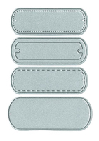 Oval Labels - DIY Steel Die