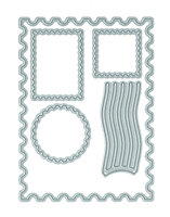 Postage Card - DIY Steel Die