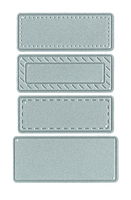 Rectangle Labels - DIY Steel Die
