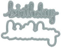 Say It - Birthday - DIY Steel Die
