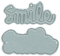 Say It - Smile - DIY Steel Die