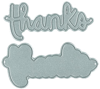 Say It - Thanks - DIY Steel Die