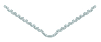 Scalloped Pull Strip - DIY Steel Die