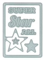 Star Card - DIY Steel Die