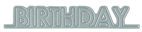 Straight Talk - Birthday - DIY Steel Die