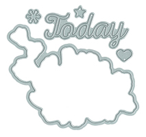Today Flower - DIY Steel Die