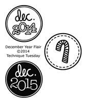 December Year Flair