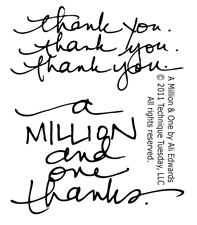A Million and One by Ali Edwards