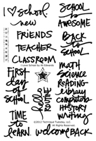 I Love School by Ali Edwards