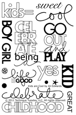 Kids Are Cool by Ali Edwards
