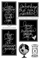 Learn Something by Ali Edwards