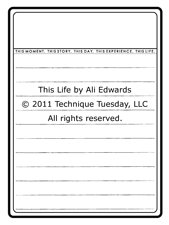 This Life by Ali Edwards