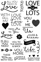 All You Need Is Love - Memory Keepers Studio