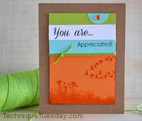 Appreciated Card
