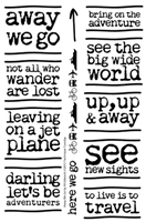 Away We Go by Ali Edwards