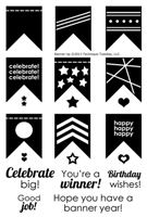 Banner Up - Stamp Set