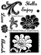 Baroque'n Blossoms