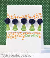 Best Wishes Card