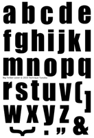 Big Timber Lowercase