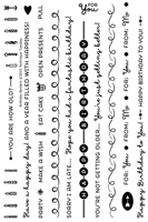 Birthday Borders