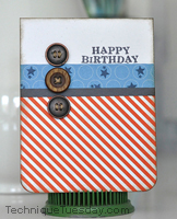 Birthday Buttons Card