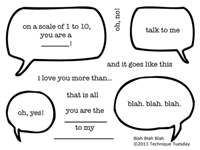 Blah Blah Blah