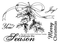 Bow & Holly