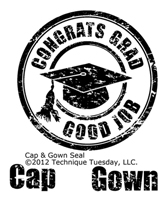 Cap & Gown Seal