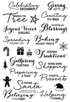Celebrating December - Memory Keepers Studio