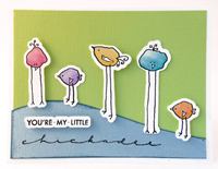 Chickadees Card