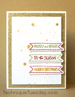 Christmas Banners Card