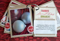 Christmas Favorites Mini Book