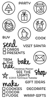 Planner - Christmas