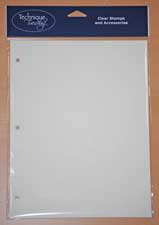 5-pack of Clear Storage Sheets