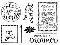 Color Your World by Lori Vliegen