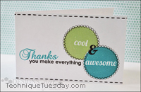 Cool Awesome Card