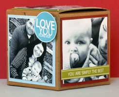 Father's Day Photo Cube