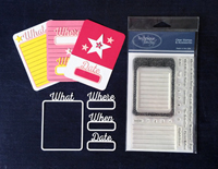 Die & Stamp Bundle <s>$35.97</s>